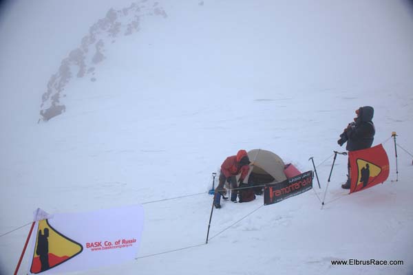 К забегу на Эльбрус надо быть готовым (Альпинизм, elbrus, international elbrus race, нпф баск)