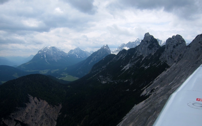 Перелет через Альпы.. (Бэккантри/Фрирайд)