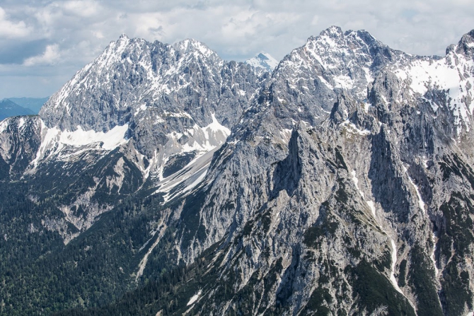 Перелет через Альпы.. (Бэккантри/Фрирайд)