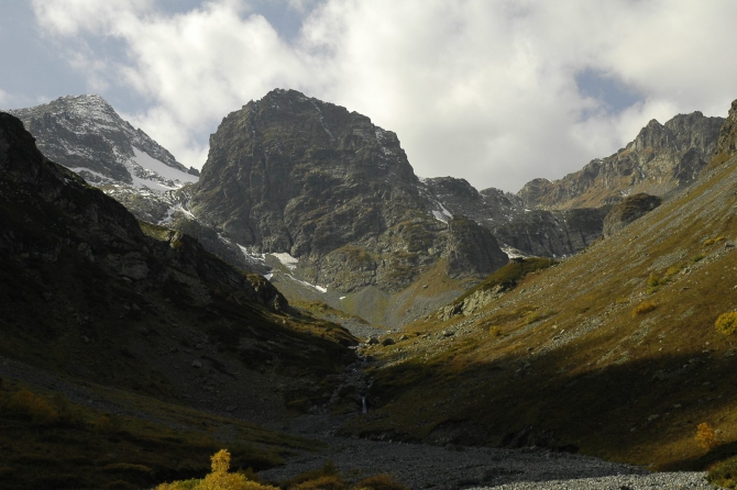 Приглашаю в горный поход 2 кс по Западному Кавказу осенью 2013г. (Горный туризм, приглашаю в поход, осень 2013, западный кавказ)