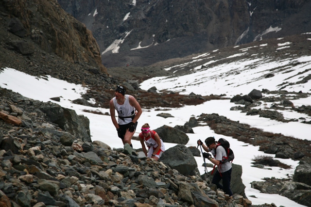 Скайраннинг. Актру. Высотная гонка (кубок россии, баск)