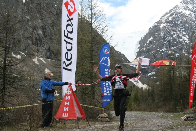 Скайраннинг. Актру. Высотная гонка (кубок россии, баск)