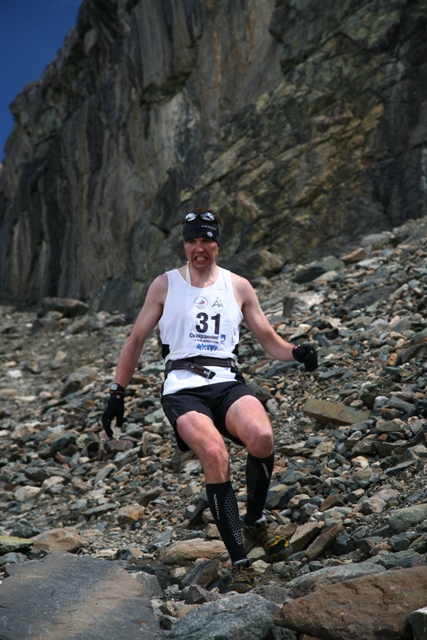 Скайраннинг. Актру. Высотная гонка (кубок россии, баск)