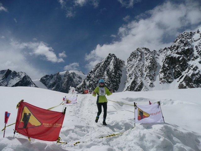 Скайраннинг. Актру. Высотная гонка (кубок россии, баск)