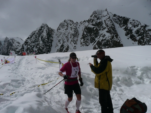 Скайраннинг. Актру. Высотная гонка (кубок россии, баск)