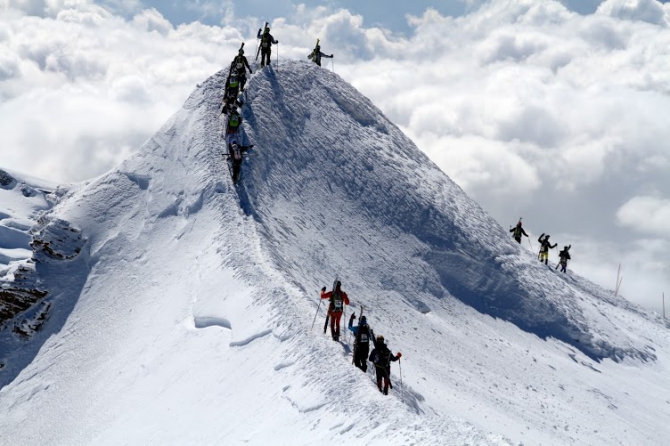 Альпийский поход: ВВ МВД на Trofeo Mezzalama (Альпинизм, ски-альпинизм, vento, red fox, аоста, трофео меццалама, фар)