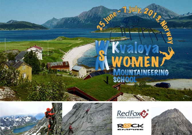 Kvaløya Mountaineering School. Скоро стартуем (Альпинизм, kvaloya mountaineering school 2013)