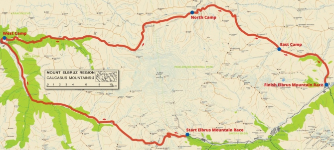 Elbrus Mountain Race. Я участвую! (Альпинизм, эльбрус, терскол, соревнования, мультигонка)