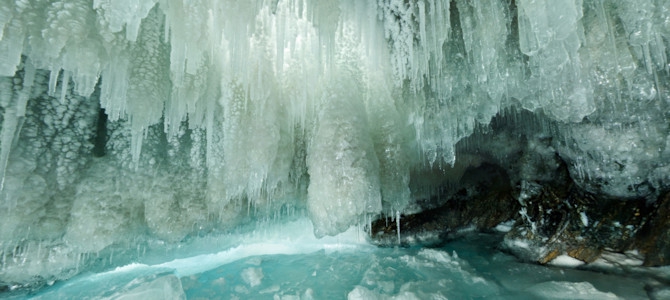 Ледяная пещера Ольхона. Виртуальная панорама (baikal360, panorama, virtual tour, baikal, байкал, виртуальный тур, байкал360, панорамный мир)