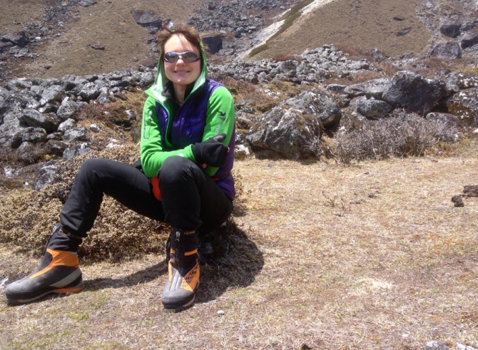 Kyajo Ri. Женский взгляд (Альпинизм, black diamond, marmot, beal, непал, scarpa, белоусов, кхумбу, коптева)