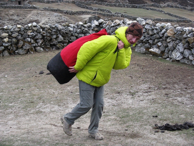 Kyajo Ri. Женский взгляд (Альпинизм, black diamond, marmot, beal, непал, scarpa, белоусов, кхумбу, коптева)