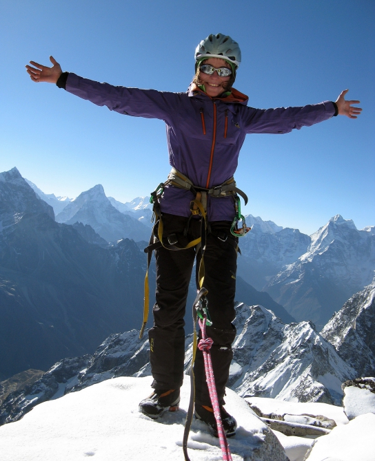 Kyajo Ri. Женский взгляд (Альпинизм, black diamond, marmot, beal, непал, scarpa, белоусов, кхумбу, коптева)