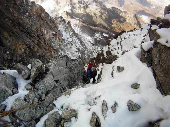 Kyajo Ri. Женский взгляд (Альпинизм, black diamond, marmot, beal, непал, scarpa, белоусов, кхумбу, коптева)
