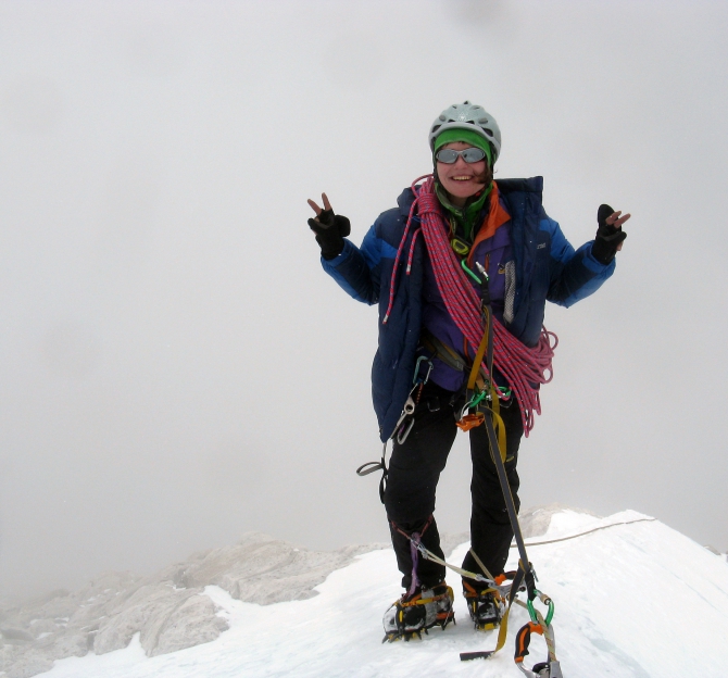 Kyajo Ri. Женский взгляд (Альпинизм, black diamond, marmot, beal, непал, scarpa, белоусов, кхумбу, коптева)