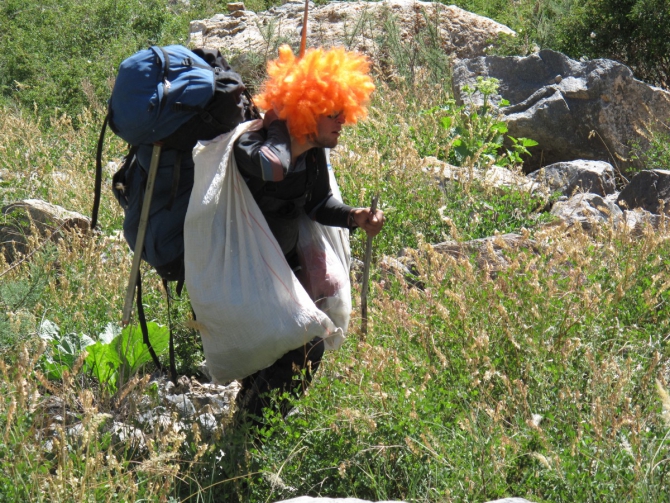 Сборы в горы по Интернету. Типовые таблички. (Альпинизм, снаряжение, планирование, питание)