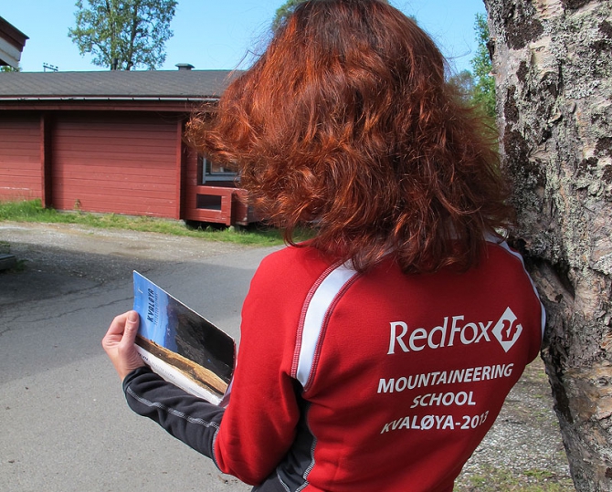 Человек всегда имеет время и деньги на то, что он хочет (Альпинизм, норвегия, квалоя, юля долгова)