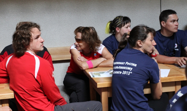 Чемпионат России в скальном классе. Список команд (Альпинизм, vento, скальный класс, безенги, red fox, фар)