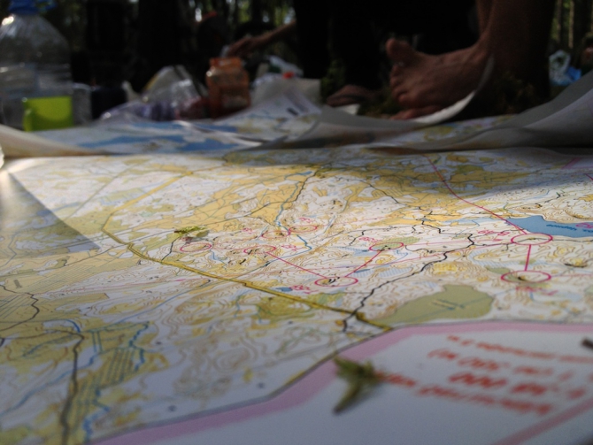 МАИ на Red Fox Adventure Race 2013 (Мультигонки, redfox adventure race)