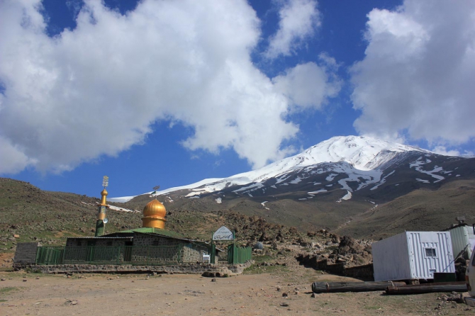 Восхождение на Демавенд, Иран, май 2013 (Альпинизм, персеполис, шираз, язд, extreme guide, экстрим гид, damavand, тегеран, исфахан)