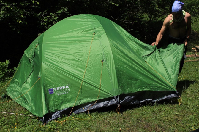 Обзор палатки Terra Incognita Minima 4 (палатка terra incognita minima 4, отзыв minima 4, отзыв о палатке палатка terra incognita minima 4, палатка terra incognita skykine 2 lite)