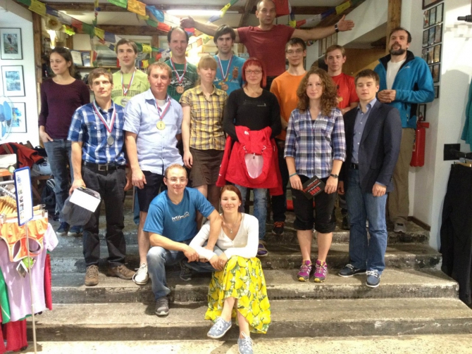 Репортаж Первого канала про "Альпинистский Марафон - 2013" (Альпинизм, krukonogi.com, выборгский микст, alpine marathon, bouldermixt, драйтулинг, миктовое лазание)