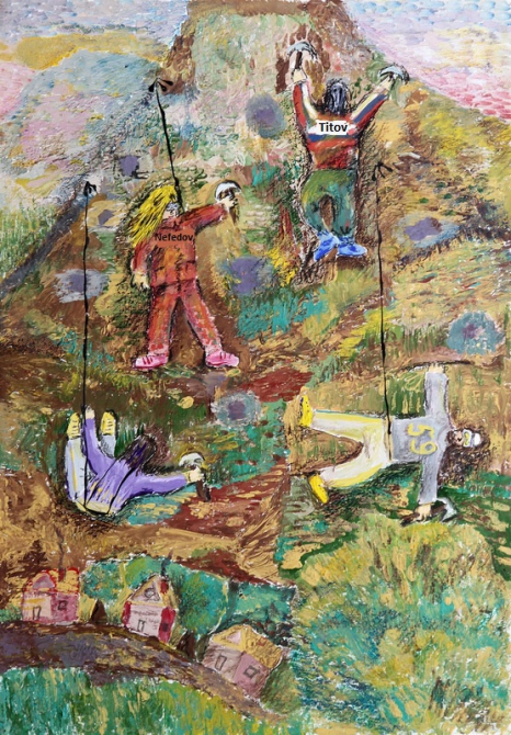 ЧАС НОЛЬ ПЯТЬ (Альпинизм, нефедов, титов, кошка, фактор страха, морчека, центр, скоростной рекорд)