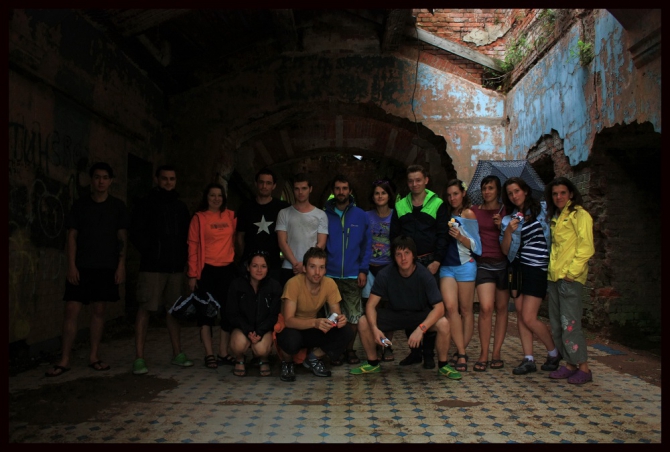 Ещё одни близкие к Москве скалы-Дюкинские карьеры! Хорошо учиться лазить с нижней и дюльферять! Только каски must have! (Скалолазание, королёв, владимир, скалолазание)