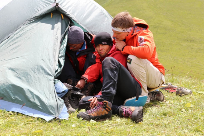 Ак-Кая-2013. Несколько интервью по ходу чемпионата (Альпинизм, технический класс, очный чемпионат, мнения)