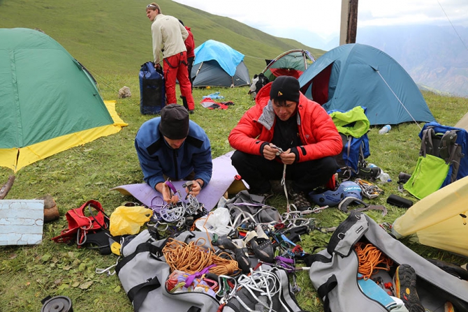 Ак-Кая-2013. Несколько интервью по ходу чемпионата (Альпинизм, технический класс, очный чемпионат, мнения)