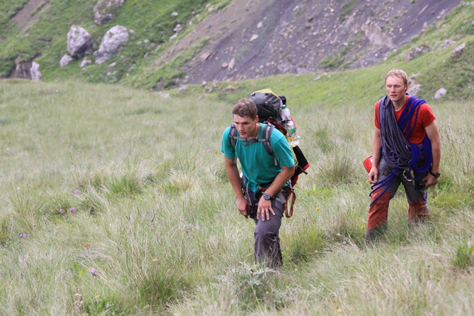 Ак-Кая-2013. Несколько интервью по ходу чемпионата (Альпинизм, технический класс, очный чемпионат, мнения)