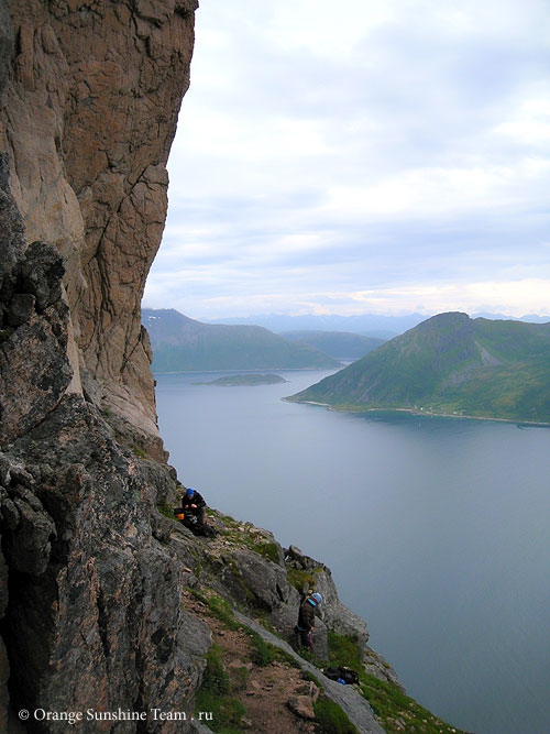 За что можно полюбить северную Норвегию (Путешествия, kvaloya, women mountaineering school, квалоя, red fox)