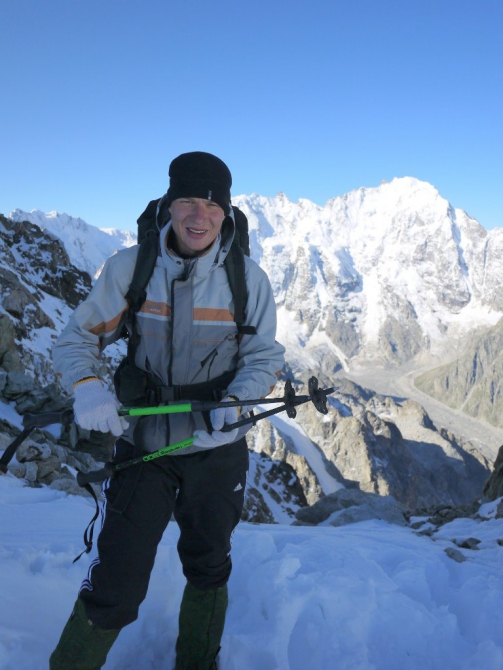 В Безенгах погиб Никита Фирсов... (Альпинизм, альпинизм, мгту им. баумана, безенги)