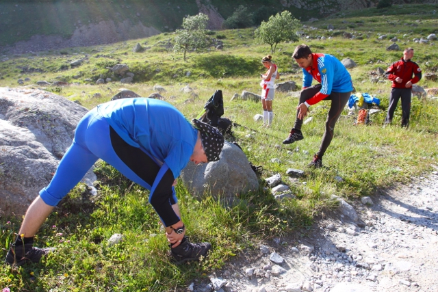 Вертикальный километр в Безенги (Скайраннинг, фар, кубок россии, vento, венто, стефанишина, скайраннинг, ачабаев)