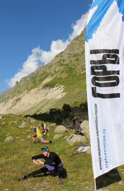 Вертикальный километр в Безенги (Скайраннинг, фар, кубок россии, vento, венто, стефанишина, скайраннинг, ачабаев)