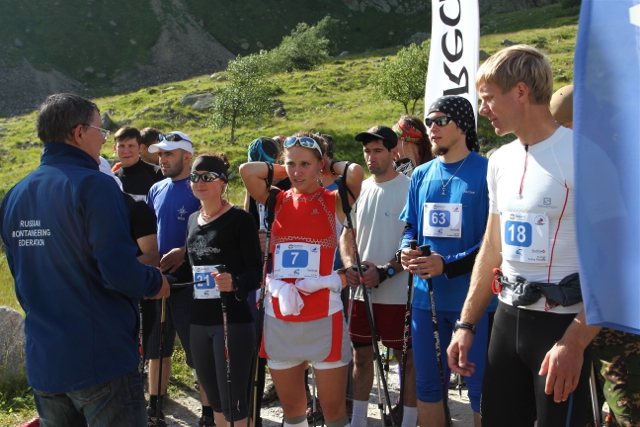 Вертикальный километр в Безенги (Скайраннинг, фар, кубок россии, vento, венто, стефанишина, скайраннинг, ачабаев)