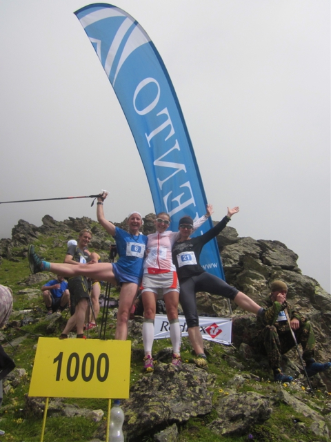 Вертикальный километр в Безенги (Скайраннинг, фар, кубок россии, vento, венто, стефанишина, скайраннинг, ачабаев)