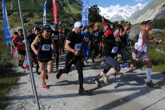 Вертикальный километр в Безенги (Скайраннинг, фар, кубок россии, vento, венто, стефанишина, скайраннинг, ачабаев)