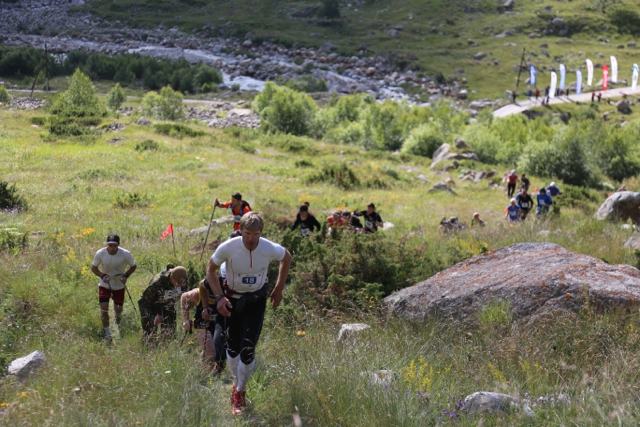 Вертикальный километр в Безенги (Скайраннинг, фар, кубок россии, vento, венто, стефанишина, скайраннинг, ачабаев)