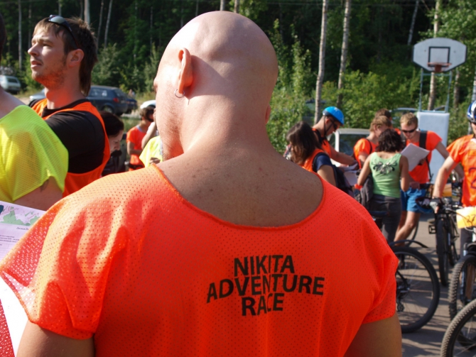 NIKITA ADVENTURE RACE ОБРЕТАЕТ МОЩЬ (Мультигонки, nikita adventure race, задонск, фирма "озон", никита башмаков)