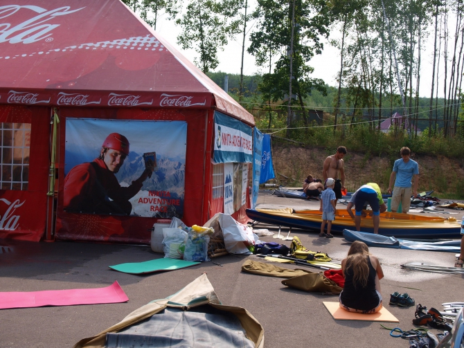 NIKITA ADVENTURE RACE ОБРЕТАЕТ МОЩЬ (Мультигонки, nikita adventure race, задонск, фирма "озон", никита башмаков)