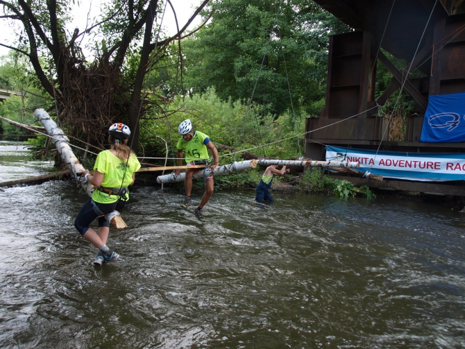 NIKITA ADVENTURE RACE ОБРЕТАЕТ МОЩЬ (Мультигонки, nikita adventure race, задонск, фирма "озон", никита башмаков)