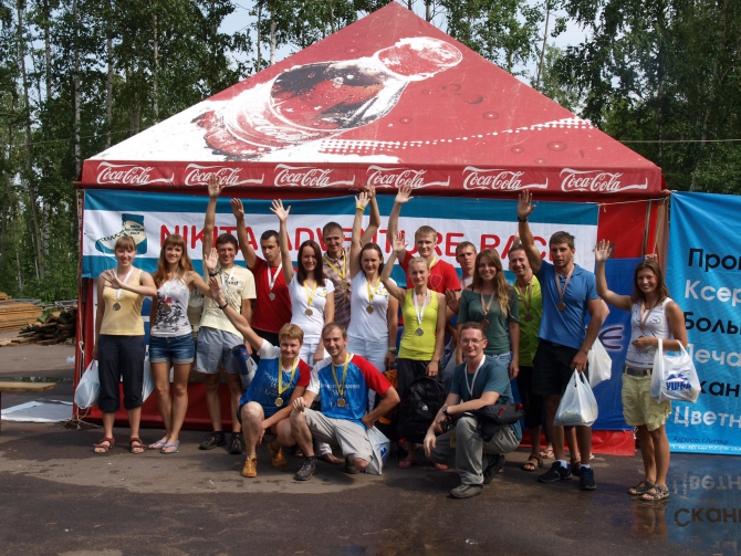 NIKITA ADVENTURE RACE ОБРЕТАЕТ МОЩЬ (Мультигонки, nikita adventure race, задонск, фирма "озон", никита башмаков)