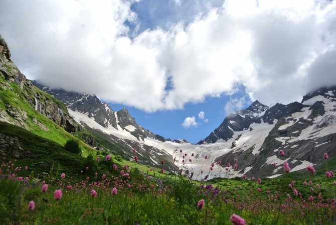 Испытание Малым Домбаем (Альпинизм, 2а, домбай)