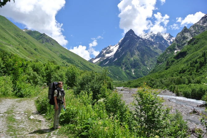 Испытание Малым Домбаем (Альпинизм, 2а, домбай)