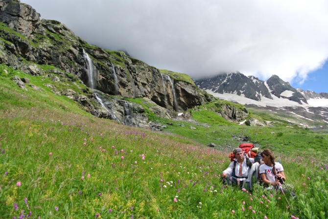 Испытание Малым Домбаем (Альпинизм, 2а, домбай)