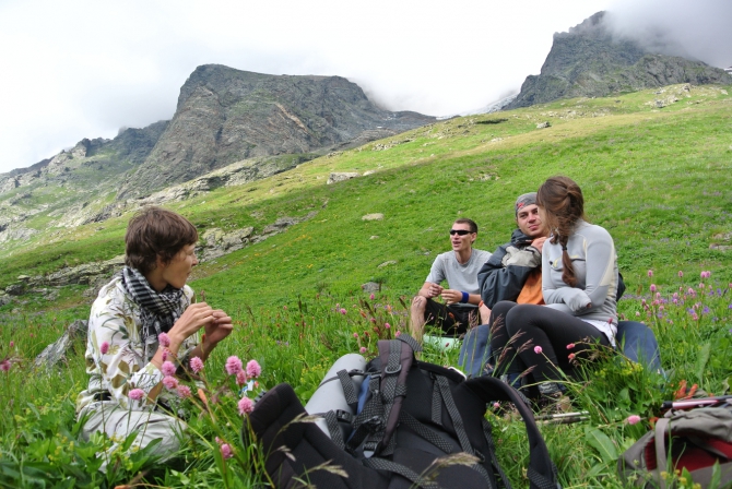 Испытание Малым Домбаем (Альпинизм, 2а, домбай)