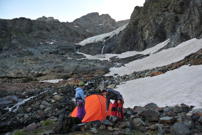 Испытание Малым Домбаем (Альпинизм, 2а, домбай)