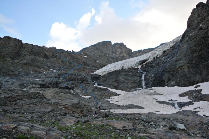 Испытание Малым Домбаем (Альпинизм, 2а, домбай)