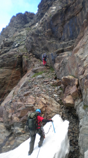 Испытание Малым Домбаем (Альпинизм, 2а, домбай)