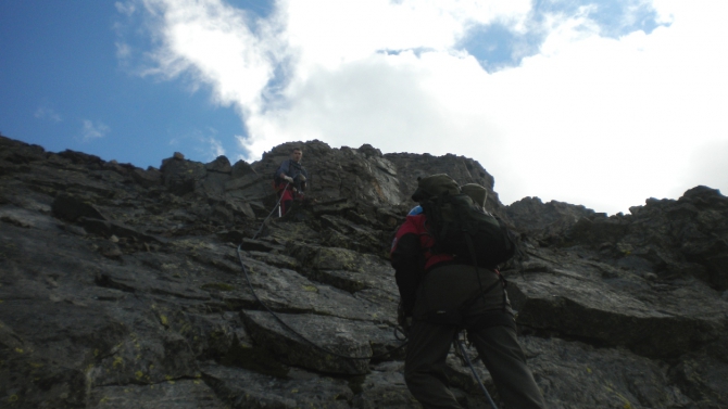 Испытание Малым Домбаем (Альпинизм, 2а, домбай)